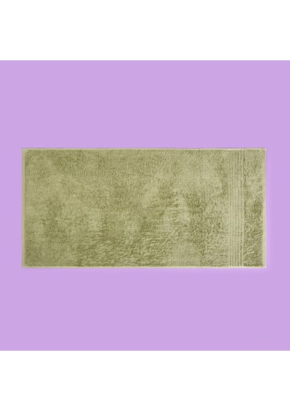 Soft Samantha 2'li Havlu Seti - Haki / Mavi - 50X100 cm modelleri