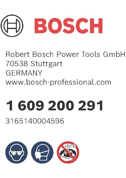 Professional Accessories 1609200291 Boya Karıştırma 60 mm Şaft, 6 mm fırsatları