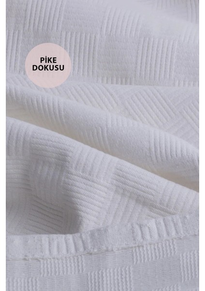 %100 Pamuk Isme Özel Isimli 100X150 cm Pike Seti Ayda Uyuyan Pijamalı Ayıcık fiyatları