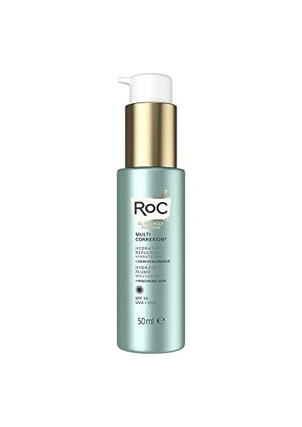 Roc Multi Correxion Hydrate + Plump Dolgunlaştırıcı ve Nemlendirici Krem SPF30 50ML