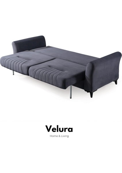 Alaf Üçlü Kanepe & 3'lü Koltuk - Gri fırsatları