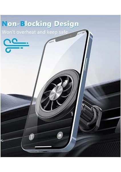 Havalandırmaya Takılan Güçlü Mıknatıslı Manyetik Telefon Tutucu iphone ve Tüm Modellere Uygun Araç Içi Telefon Tutucu Araba Için Araç Tutucu, Manyetik Telefon Tutucu 12/13/14/15 Manyetik Araç Tutucu modelleri