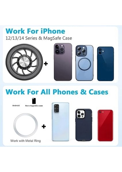 Havalandırmaya Takılan Güçlü Mıknatıslı Manyetik Telefon Tutucu iphone ve Tüm Modellere Uygun Araç Içi Telefon Tutucu Araba Için Araç Tutucu, Manyetik Telefon Tutucu 12/13/14/15 Manyetik Araç Tutucu fırsatları