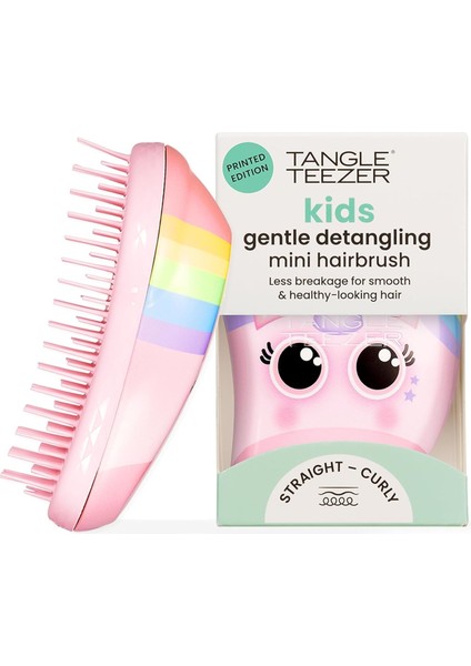 Tangle Teezer Tarak Original Mini Pembe Unicorn Çocuk Saç Fırçası modelleri