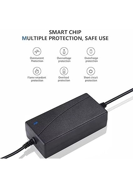 Logitech G25 G27 G29 G920 G923 G940 Için Yedek 24V Ac Dc Güç Kaynağı Kablosu, Logitech Racing Wheel Apd DA-42H24 AD10110LF 190211-0010 190211-A030 Ps3 Xbox 360 Gt Adaptörü Şarj Kablosu fırsatları