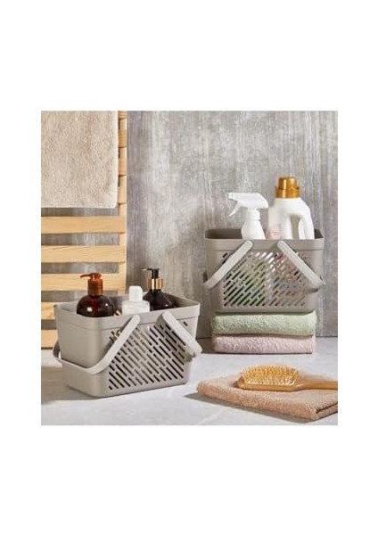 Life 2 Adet, Mutfak, Çekmece Içi Organizer Düzenleyici Gri Kulplu Sepet MIT1151 modelleri