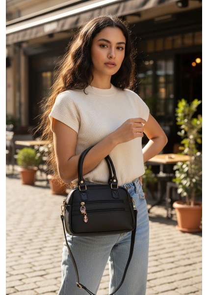 Kadın Askılı Minimalist Omuz Çantası