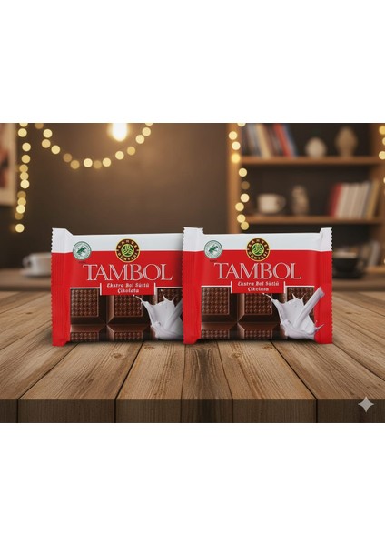 Tambol Bol Sütlü 77 gr x 2ADET