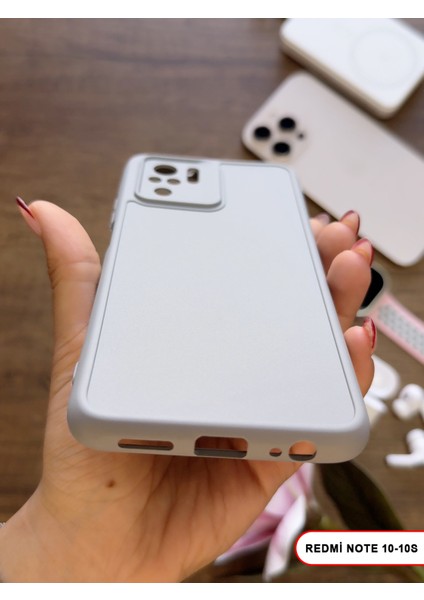 Redmi Note 10 / 10S Uyumlu Kamera Korumalı Darbeye Dayanıklı Renk Atmayan Keep Silikon Kılıf fiyatları