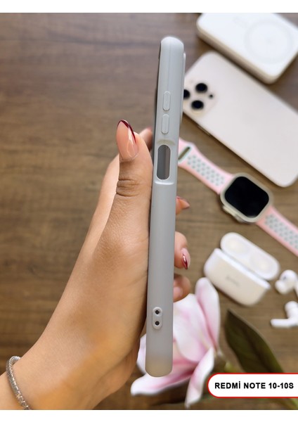 Redmi Note 10 / 10S Uyumlu Kamera Korumalı Darbeye Dayanıklı Renk Atmayan Keep Silikon Kılıf modelleri