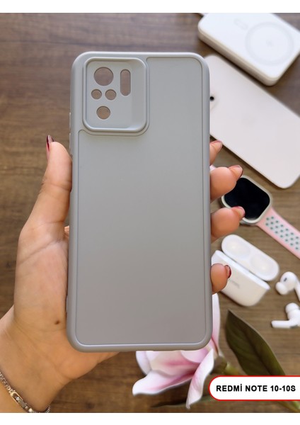 Redmi Note 10 / 10S Uyumlu Kamera Korumalı Darbeye Dayanıklı Renk Atmayan Keep Silikon Kılıf fırsatları