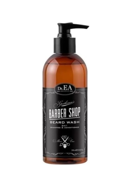 Dr. Ea Laboratories Barber Shop 2&apos;si 1 Arada Sakal Kremli Şampuan (250 Ml)