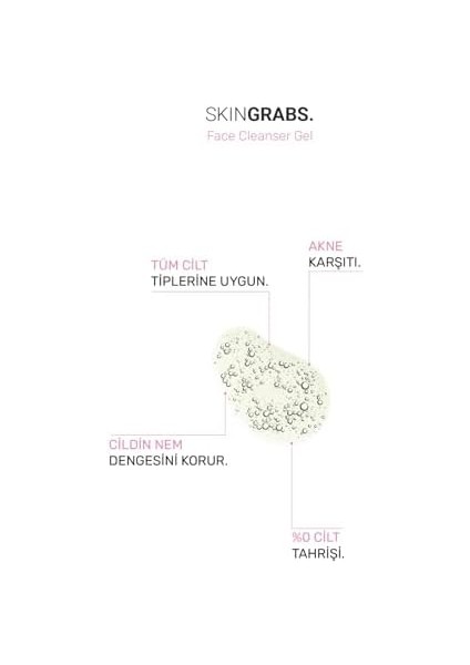 Skıngrabs. Arındırıcı Yüz Yıkama Jeli