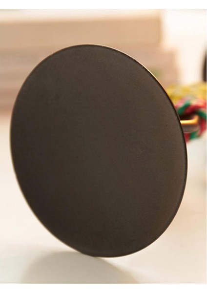 Retro Afrika Temalı Denge Mumluk / Çift Şamdan Tutucu - Masa Dekoru (Yükseklik 14.5 Cm) fırsatları