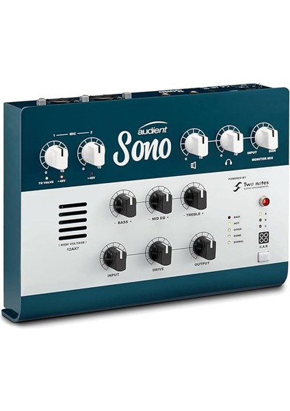 Sono Gitar Kayıt, Amp ve Ses Kartı