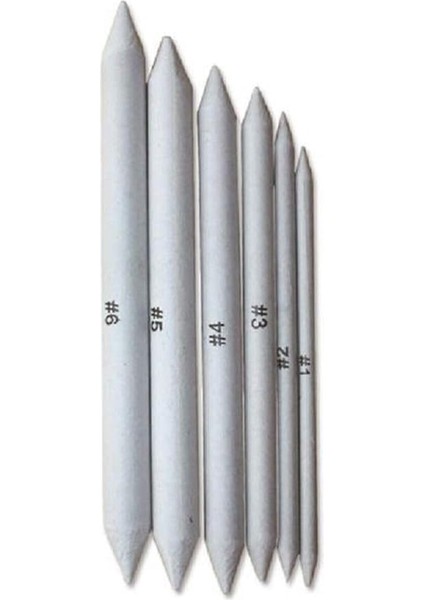 Dağıtıcı Gölgelendirme Kalemi Kaynaştırma Kalemi 6 Lı Set