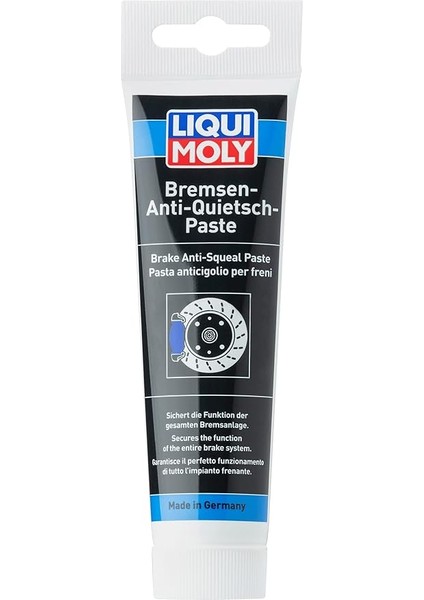Moly Bremsen-Anti-Quietsch-Paste 100 G Otomotiv Bakım Ürünü