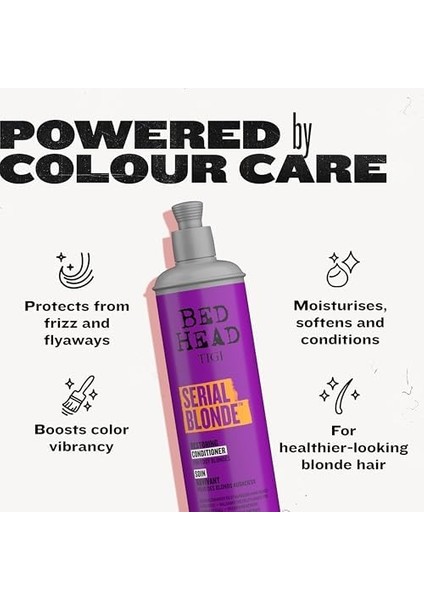 Tigi Bed Head Serial Blond Sarı Saçlar Için Saç Kremi 400 ml fiyatları