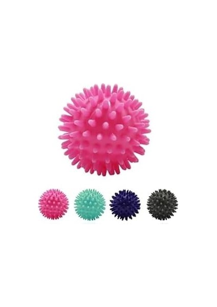 Optana Plantar Fasiit Kas Gevşetici Top Masaj Topu Dikenli Duyu Uyarıcı El Ayak Sırt Vücut Egzersiz Topu modelleri