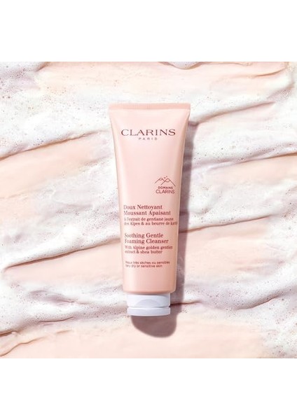 Clarins Soothing Gentle Foaming Cleanser 125ML