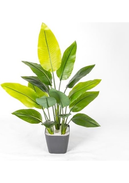 Yapay Ağaç Starliçe Gerçek Dokulu 15 Yaprak Yeşil 70 Cm. fiyatları