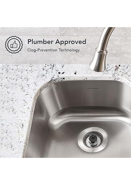 KSS682 Paslanmaz Çelik Evye, Lavabo Süzgeci indirimleri