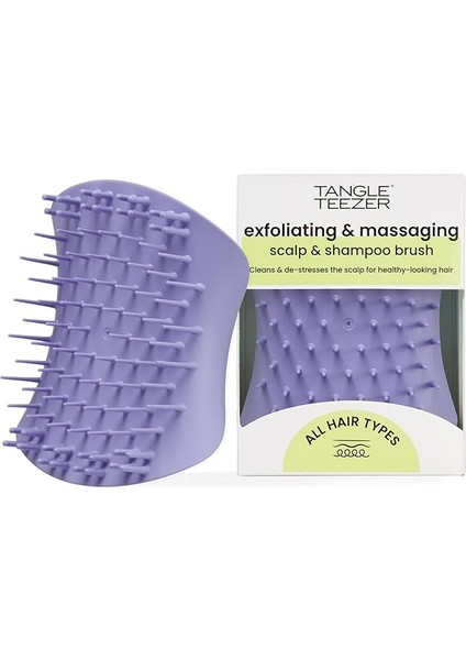 Teezer Scalp Brush - Lilac