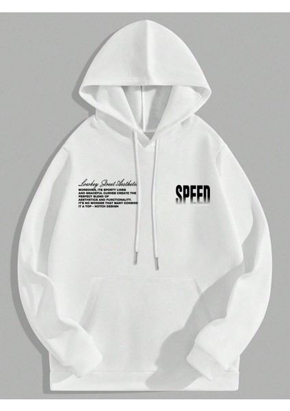 Erkek Sweatshırt 3 Iplik Oversize modelleri