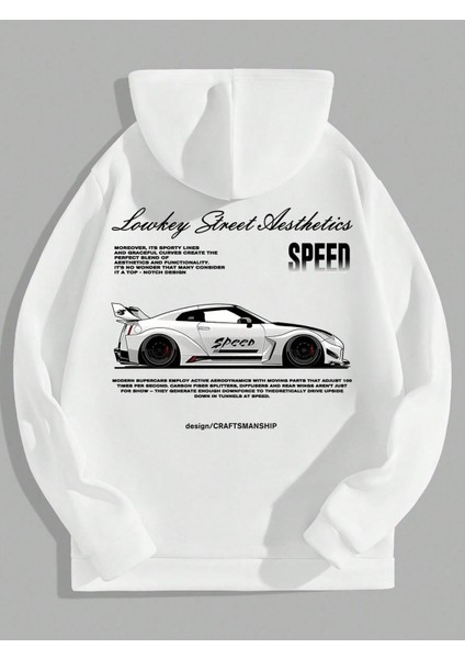 Erkek Sweatshırt 3 Iplik Oversize fırsatları