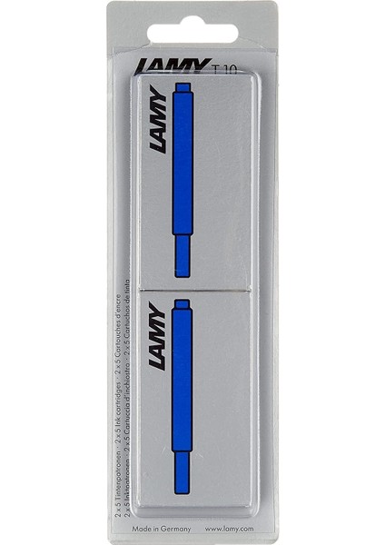 Mürekkep Kartuşları Mavi Doppelpackung (10 Kartuş)