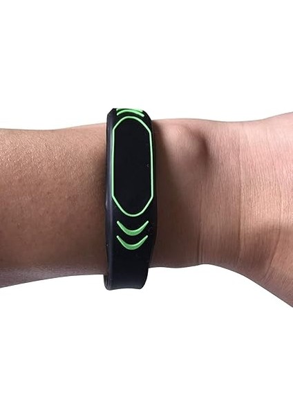 125 Khz Rfıd Yazılabilir T5577 Yeniden Yazılabilir Silikon Siyah Bileklik (2'li Paket) fırsatları