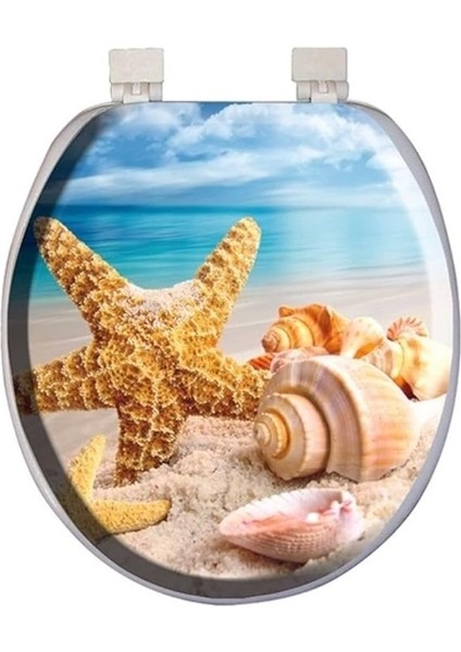 Yumuşak Süngerli Desenli Pufidik Klozet Kapağı Ekstra Kalın Süngerli fiyatları