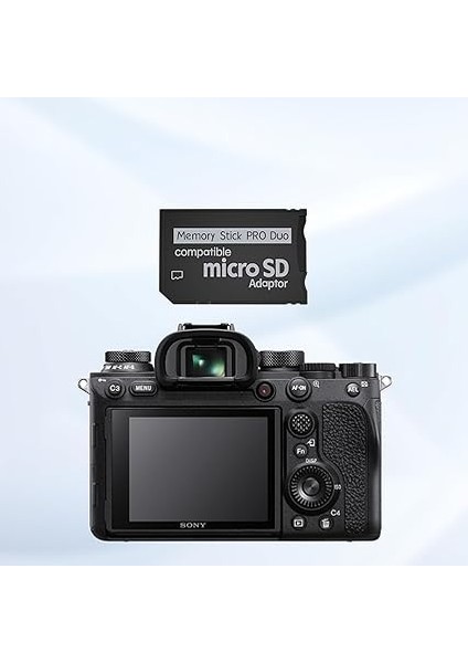 Memory Stick Pro Duo To Micro Sd Kart Adaptör – Psp 1000/2000/3000 Uyumlu – Dönüştürücü Adaptör fırsatları