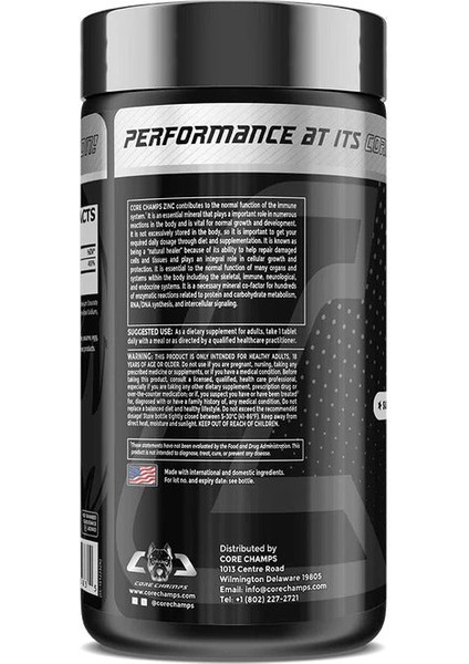 Zinc Çinko 50 Mg 120 Tablet - By Kai Greene fiyatları