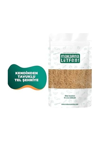 Kendinden Tavuklu Tel Şehriye (+8 Ay - 200 G) fiyatları