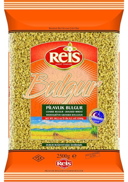 Reis Pilavlık Bulgur 2,5 kg