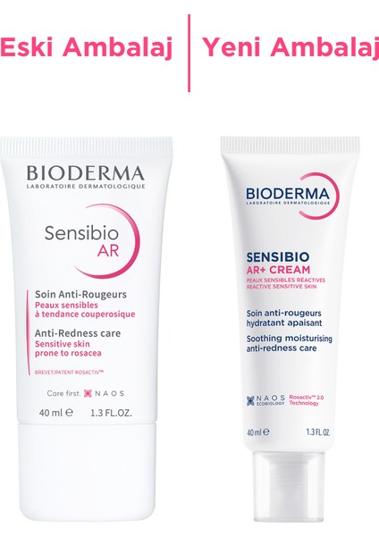 Bioderma Sensibio Ar+ Cream 40 ml fiyatları