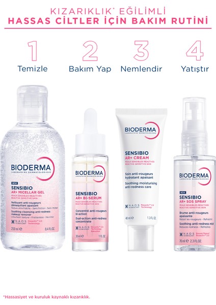 Bioderma Sensibio Ar+ Cream 40 ml