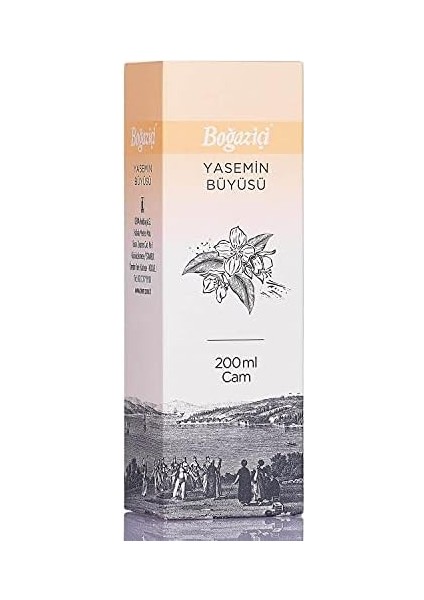 Boğaziçi Kolonya Yasemin Büyüsü Cam Şişe 200 Ml. fiyatları