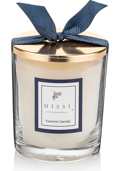 Yasemin Sandal Kokulu Vegan Mum (140 Gr)