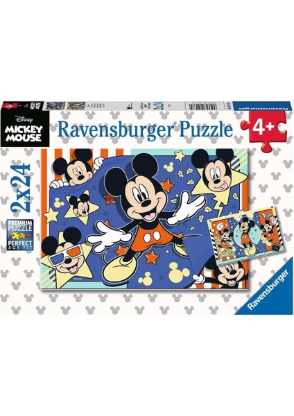 2X24 Parçalı Puzzle Wd Film