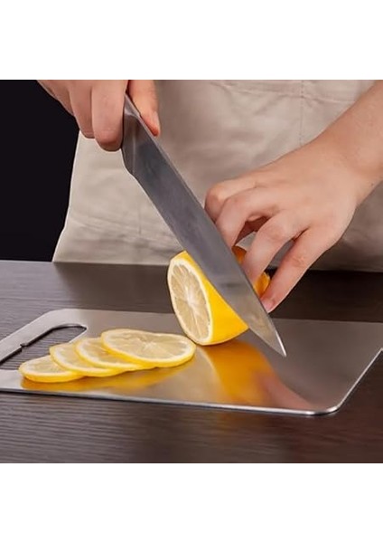 Paslanmaz Çelik Kesme Tahtası Seti fiyatları