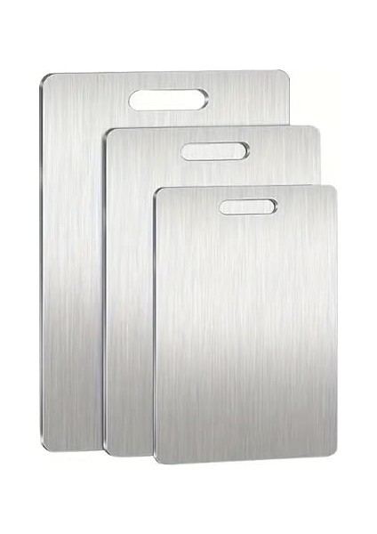 Paslanmaz Çelik Kesme Tahtası Seti indirimleri