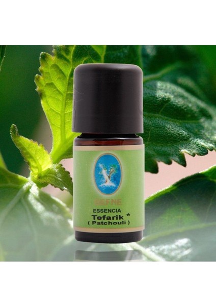 Organik Tefarik (Patchouli) Yağı 5 ml