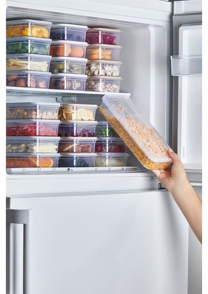 3’lü Derin Dondurucu Organizer Set – Şeffaf Buzluk Saklama Kutuları (1 Büyük + 2 Küçük) fiyatları