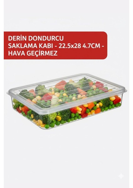 3’lü Derin Dondurucu Organizer Set – Şeffaf Buzluk Saklama Kutuları (1 Büyük + 2 Küçük) indirimleri