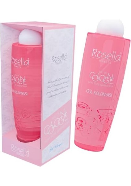 Rosella Gül Kolonyası Pet Şişe 225ML fiyatları