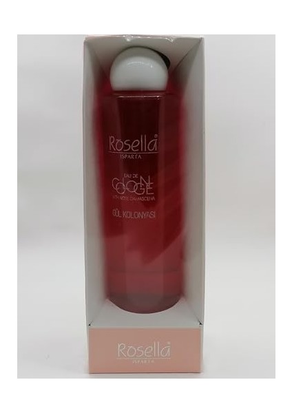 Rosella Gül Kolonyası Pet Şişe 225ML modelleri