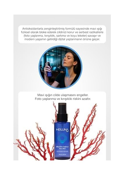 Mavi Işık Koruyucu Sprey