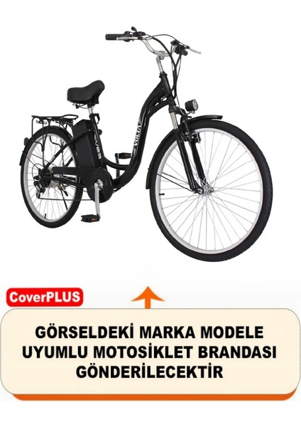 Volta Vb3 Branda Motosiket Brandası (Siyah Renk) Motor Örtüsü Çadır Su Geçirmez Motosiklet Kılıfı Motor Brandası fiyatları